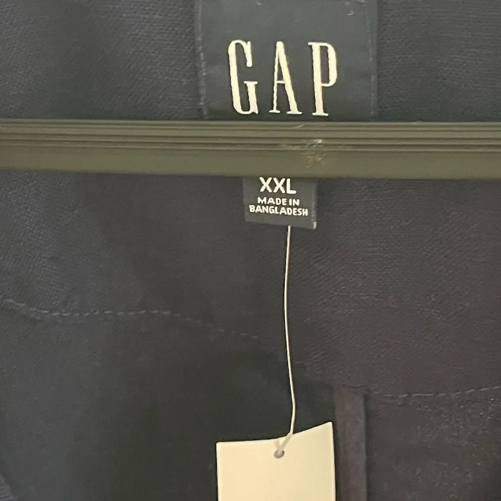 GAP Men's Deep Blue Blazer